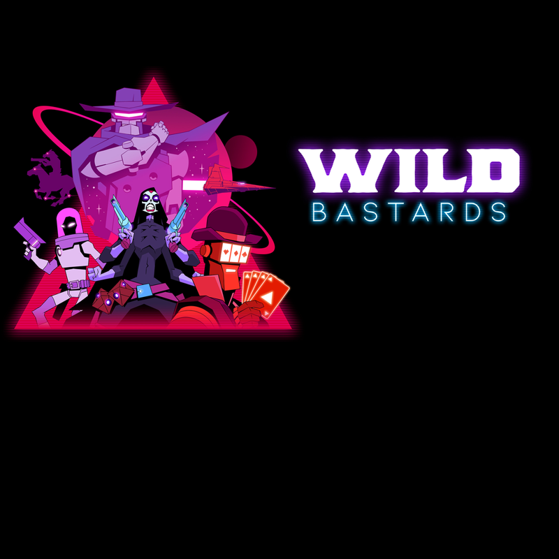 Wild Bastards box art for Playstation 5